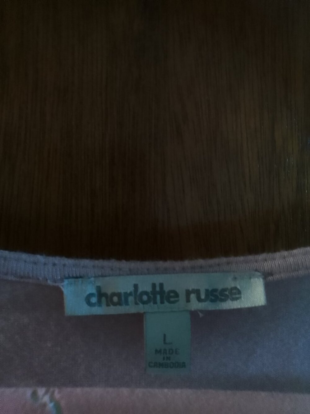 Size L Charlotte Russe Pink Dress - Picture 5 of 5